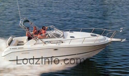 Rinker 280 Fiesta Vee karta techniczna i opinia
